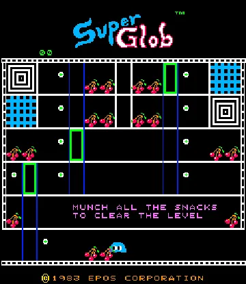 The Glob screen shot title